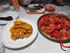 虾饼-杨氏青龙虾·羊蝎子(金盛路总店)