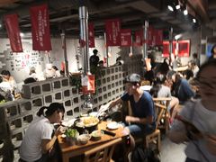 大堂-么肆烤肉(汉街形象店)