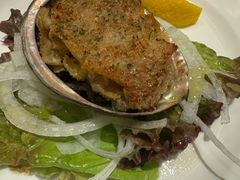 炭燒鮑魚-活伊势龙虾料理 中纳言(千日前味乐馆店)