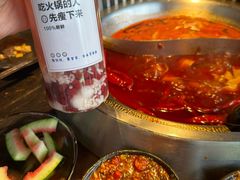 -辣伍鲜毛肚老火锅(元一店)