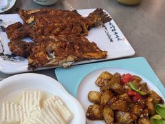 -丽泽山庄·生态怀柔菜·虹鳟鱼(红螺寺店)