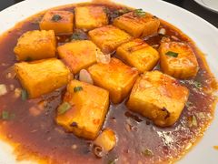 鱼香脆皮豆腐-清真宏玉祥黄门脸餐厅(华荫东里店)