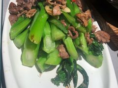 菜心炒鸽杂-大鸽饭(体育西路店)