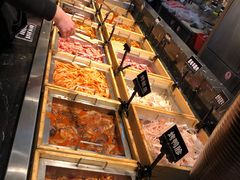 自助取餐区-梨花自助烤肉(天河城店)