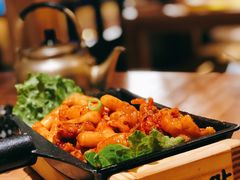 -冰川延边料理·炭烤串(原小木屋店)