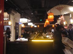 大堂-宽窄巷成都菜(青岛路万达广场店)