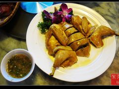 东江盐焗鸡-老广酒楼(樱花店)