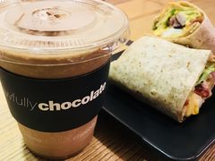 海盐焦糖巧克力-Awfully Chocolate(来福士广场店)