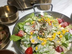 蟹肉沙拉-HOTISLAND海鸡岛·韩国料理(江南西店)