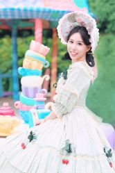 -后宫·古装汉服京剧儿童亲子全家福摄影