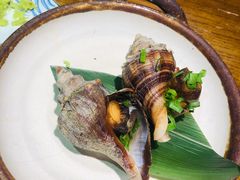 姜汁海螺-蟹将军·松叶蟹和牛日料放题自助(K11店)