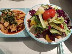 爽口拌菜-江边城外烤全鱼(龙德广场店)