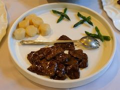 黑椒牛排配带子-上海老站(徐家汇店)