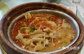 Hedong Beef Tripe Hot Pot