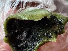 黑芝麻青团-固海糕团店