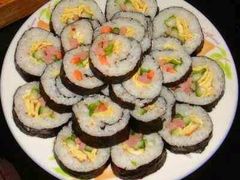 蔬菜寿司-比尔斯健康烤肉自助餐厅