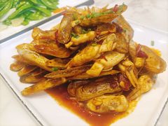 香辣炒蛏子-阿胖龙虾小海鲜(宁国南路总店)