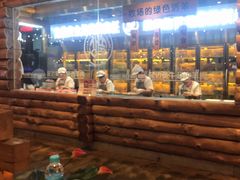 -河坝烧烤串城(金达莱店)
