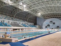 -广西体育中心-游泳馆