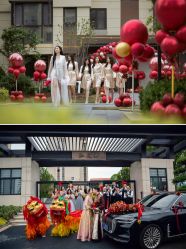-MECCI婚礼摄影跟拍(红东方广场店)