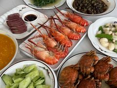 -七的湖·晚芳亭·阳澄湖农家菜·大闸蟹(莲花岛店)