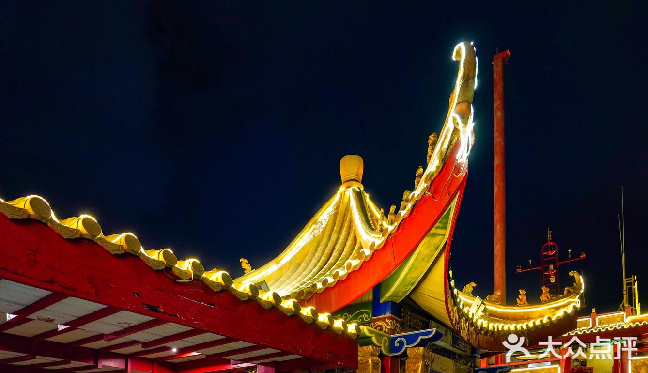 N刷的文游三亚丨在海南乘古船夜游三亚湾跨年