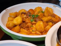 恩施小土豆焖牛腩-楚天美食坊(越秀先烈中路店)