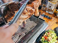 -海拉尔碳烤羊腿烤鸽子(吕营店)