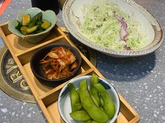 包菜丝-堂本家洋食别馆·炸猪排(中心城店)