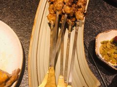 铁串羊肉串-丝路金桃·新疆菜(徐汇店)