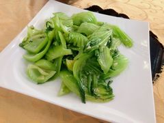 蒜蓉炒时蔬-焯明脆肉鲩世家(金沙洲店)