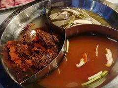 番茄鸳鸯锅-大龙燚火锅