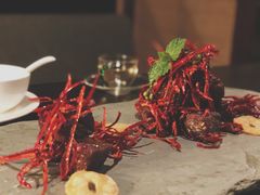 煎蒸椒麻加拿大牛肉粒-广州文华东方酒店·江-由辉师傅主理