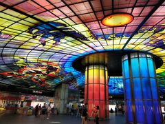-捷运美丽岛站(The Dome of Light)