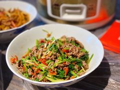 香菜炒牛肉-壹盏灯(蚂蚁工房店)