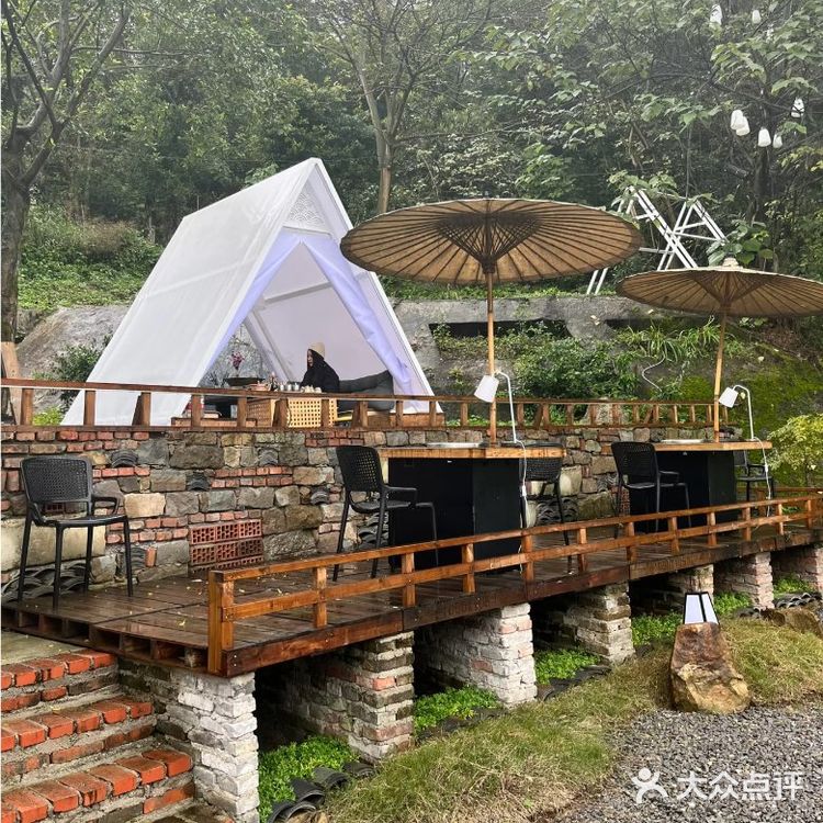 🔥南山山顶火锅！帐篷观景位+禅意日落绝了