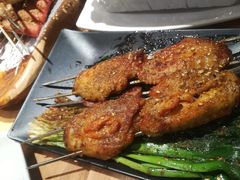 -清真磊磊烧烤老店(饮虎池街34号店)