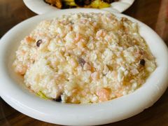 虾茸草菇白菜-砂锅李(九江路店)