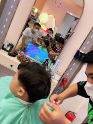 点击看大图 -爆米花儿童美发乐园(长白万象汇店)