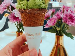 开心果冰淇淋-法桐蛋糕·手作面包(万象城店)
