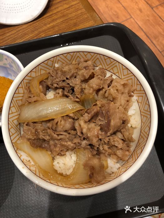 食其家·牛丼咖喱(新光天地店)招牌牛丼饭图片