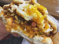 -老马家马蓉蛋菜夹馍·腊牛肉夹馍(回民街店)