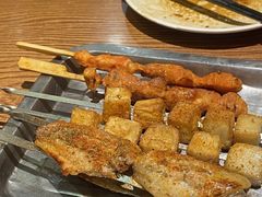 烤鱼豆腐-清真吴记门钉肉饼·喜多利