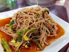 豆芽金针菇-鱼丰祥鲜鱼庄(褒河鲜鱼一条街店)