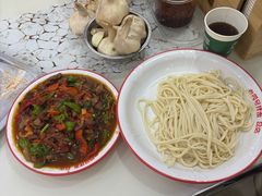 过油肉拌面-托克逊老四号餐厅