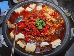重庆豆花烤鱼-探鱼·鲜青椒爽麻烤鱼(番禺万达店)