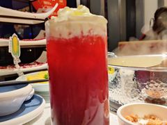 杨梅啵啵茶-左庭右院鲜牛肉火锅(苏州园区永旺店)