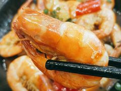 鲜花椒焗大虾-祈胜邨•顺德鱼生•顺德菜(容桂店)