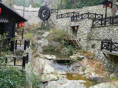 森林小溪-天明山温泉大酒店