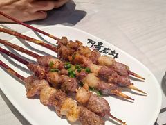 红柳羊肉串-阿青龙虾·烧烤大排档(湖里万达店)